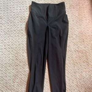 Lululemon Athletica Black Textured Leggings